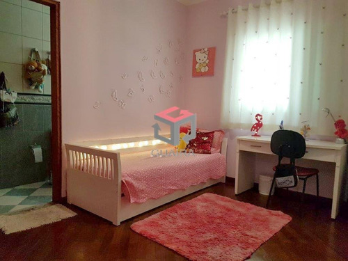 Imagem 22 de 28 de Sobrado À Venda, 3 Quartos, 2 Suítes, 3 Vagas, Jardim - Santo André/sp - 114877
