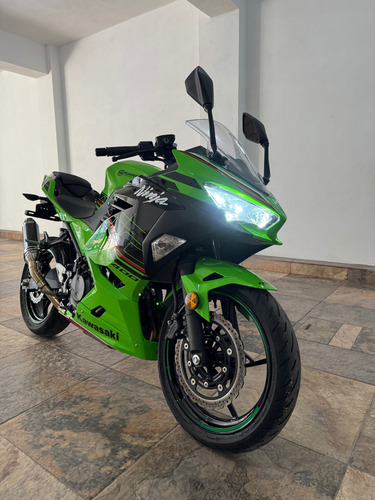 Kawasaki Ninja 400 Cc Importada Título Pedimento Y Factura