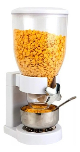 Dispenser Cereal Simple Expendedor Cerealero Arroz Alimento