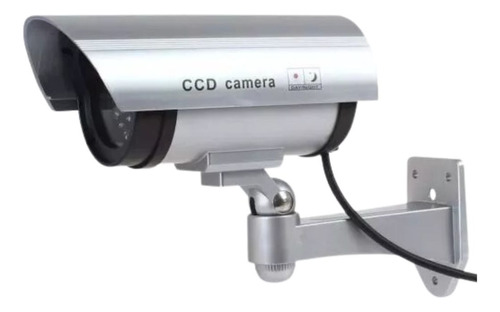 Camara Falsa Aspecto Super Realista C/ Luz Led - Tcs