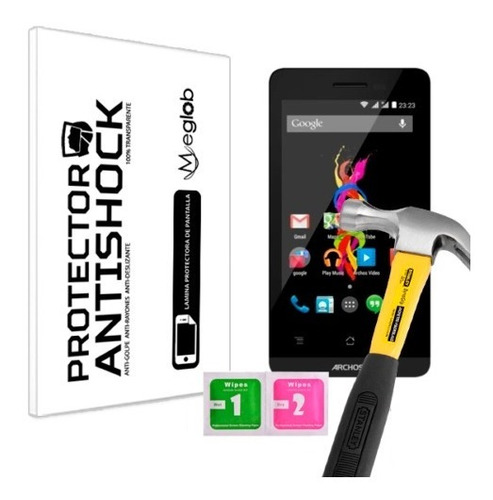 Lamina Protector Pantalla Antishock Archos 40d Titanium