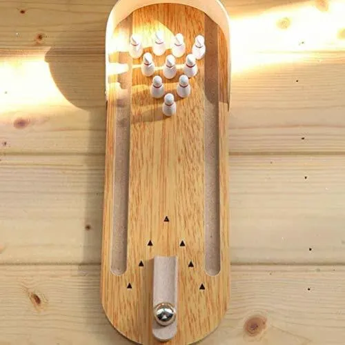 Juego Bolo Madera Para Niños