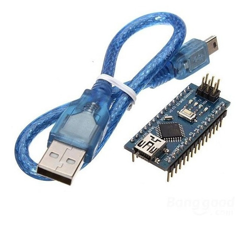 Arduino Nano V3.0 + Cable Usb