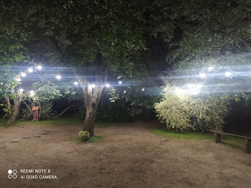 Imagen 7 de 10 de Guirnalda De Luces Exterior 15 Metros C/ Lampara Led Fría 9w