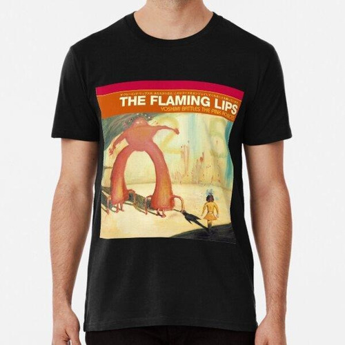 Remera Flaming Lips - Yoshimi Battles The Pink Robots Algodo