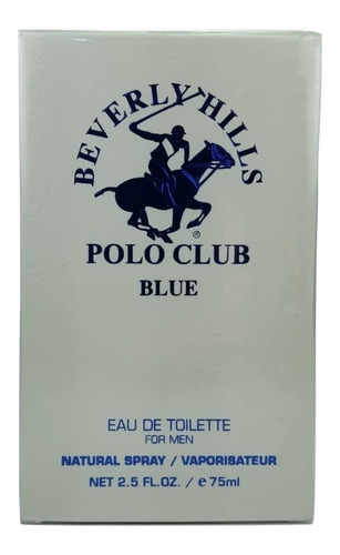 Perfume Polo Beverly Hills Blue 75ml Volume Da Unidade 75 Ml