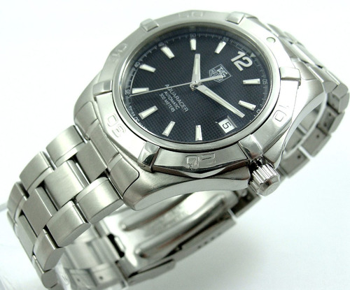 Tag Heuer Aquaracer Aço-aço Automático Waf2110 !