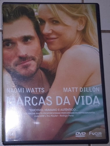 Dvd Marcas Da Vida (original E Semi-novo)