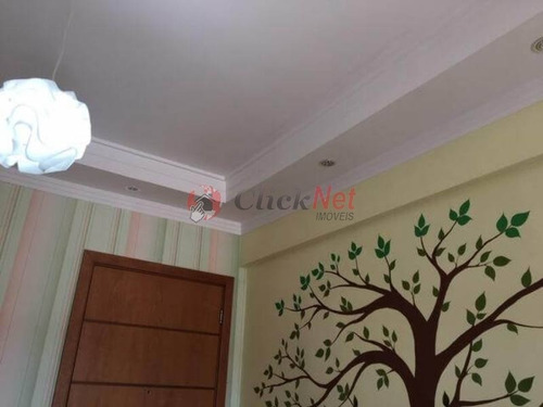 Apartamento Em São Bernardo Do Campo A Venda No Bairro Nova Petrópolis. - 5317