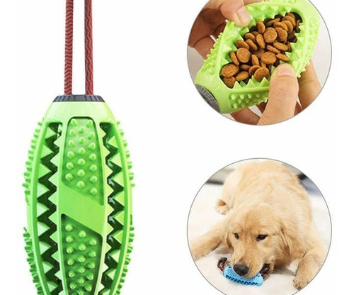 Pelota Dentada Para Mascotas Perros 10 Cm Envio Gratis