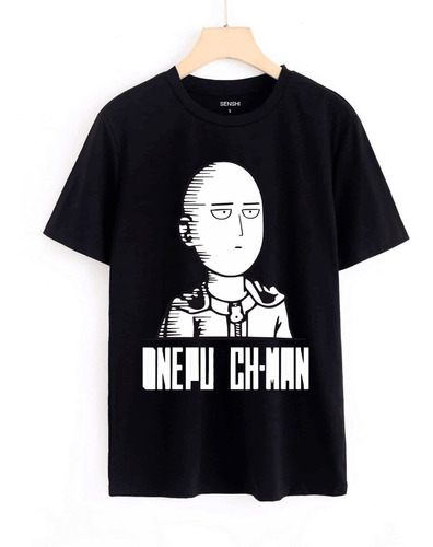 Polera One Punch Man Saitama Cod 001