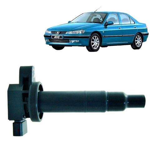 Bobina De Encendido Para Peugeot 406 2.0 2000 2005 16v