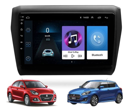 Radio Android 10.1 Suzuki Swift/dzire 2017+ |2gb+32gb 