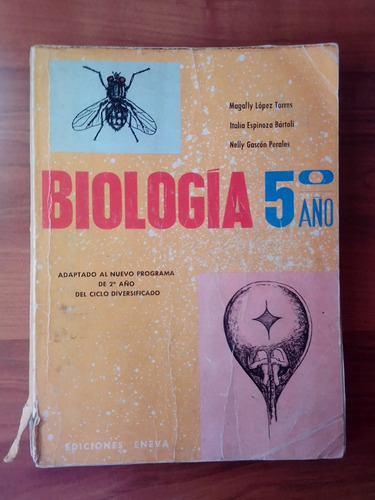 Biología 5° Año 