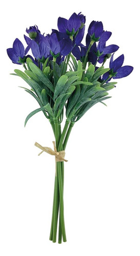 Flor Artificial Ramo De Lavanda 32 Cm