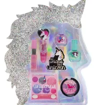 Comprar Maquillaje Para Niñas Kit De Cosméticos Labiales Unicornio