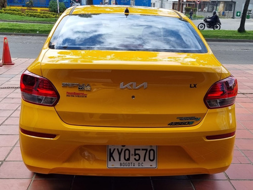 Imagen 6 de 9 de Taxi Kia Sephia 2023 Entrega Inmediata