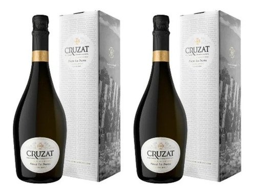 Champagne Estuche Cruzat Single Vineyard Finca La Dama 750 2