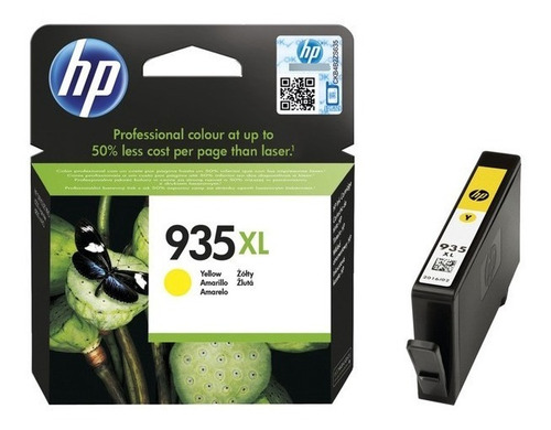 Imagen 1 de 7 de Cartucho Hp 935 Xl 935xl Amarillo C2p26al 6820 6230 Vencido