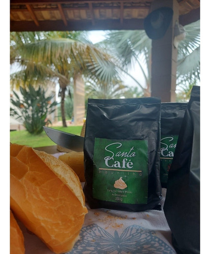Cafe Trufado Chocolate 250 Gramas Santo Cafe Artesanal