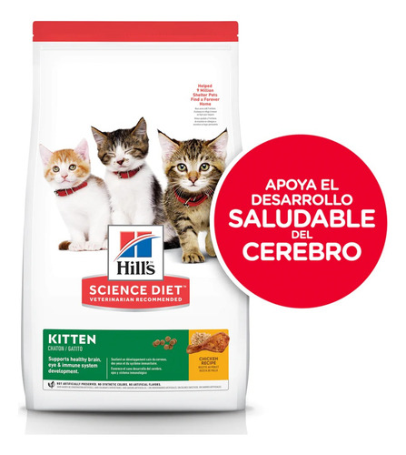 Hill's Science Kitten Original Alimento P Gatito 1.6 Kg