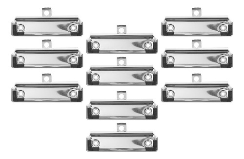10 Clips Para Portapapeles, Sujetapapeles Montables Para Car