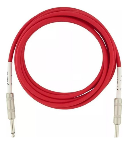 Cable Plug De 1 Plug A 1 Plug Fender 0990515010 Fiesta Red De 4.5m