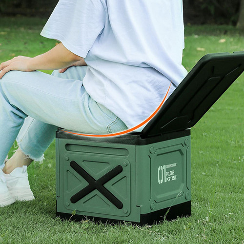 Inodoro Para Camping Con Tapa Inodoro Plegable Portátil Orin