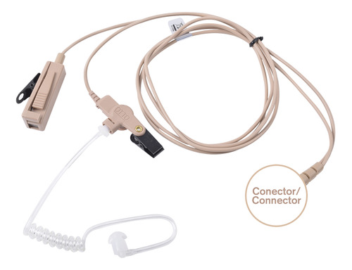 Kit De Micrófono-audífono 2 Cables Kenwood Nx-340/320/420 Tk