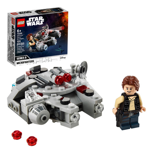 Lego Star Wars Millennium Falcon Microfighter 75295 Juguete