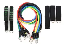 Comprar Set Bandas Elasticas Latex X5 Tensiones P\u002Farmar Entrenar