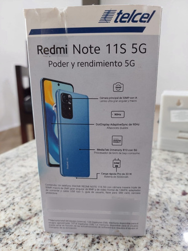 Xiaomi Redmi Note 11s Dual Sim 128 Gb Azul Ocaso 4 Gb Ram (Usado)