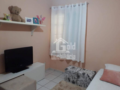 Apartamento Terreo Com 2 Dormitórios À Venda, 92 M² Por R$ 255.000 - Jardim Anhangüera - Ribeirão Preto/sp - Ap3449