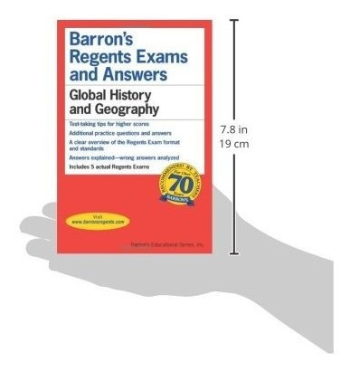 Regents Exams And Answers: Global History And Geogra