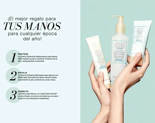 Set Manos De Seda Mary Kay Tratamiento Crema Manos Neutra