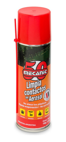 Spray Limpia Contactos 237ml