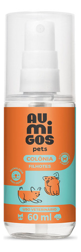 O Boticário Au.migos Pets Colônia Filhotes 60ml