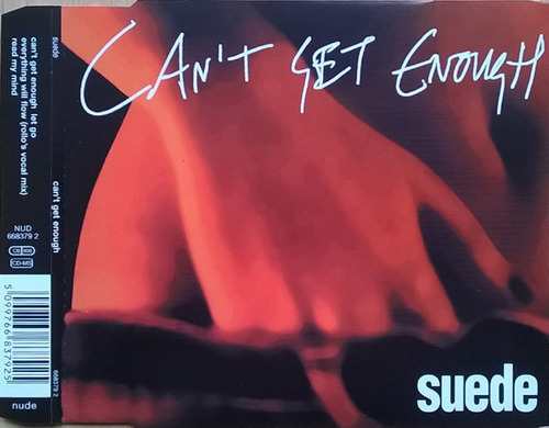 Suede Can't Get Enough Single Cd 4 Tracks Eu 1999 