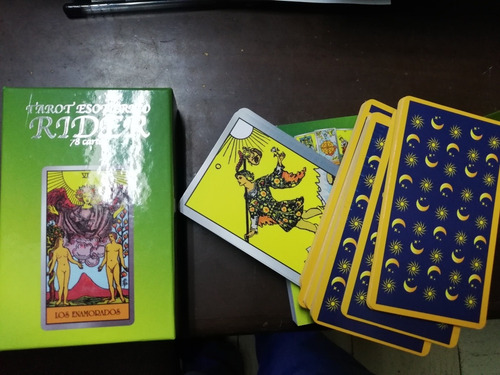 Imagen 5 de 6 de Manual Tarot Rider Waite 78 Cartas