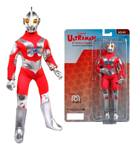 Ultraman Figura Articulada Edicion Limitada Mego Scarletkids