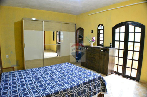 Imagem 14 de 23 de Casa Triplex Com 3qts Em Santíssimo - Ca0560