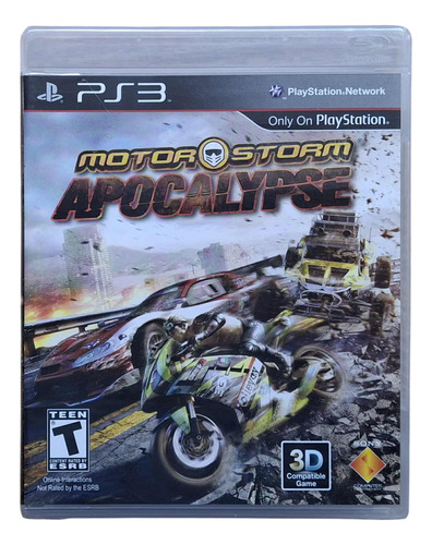 Motorstorm: Apocalypse - Ps3 (envio Em Até 24h)