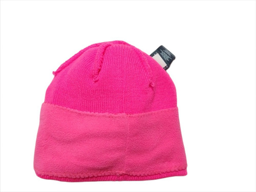 Kit Gorro Con Guantes Manopla Afelpada Paquete Bebe Niña