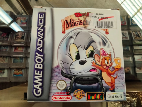 Tom And Jerry The Magic Ring  Game Boy Advance