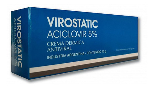 Virostatic® Crema 10g - Aciclovir