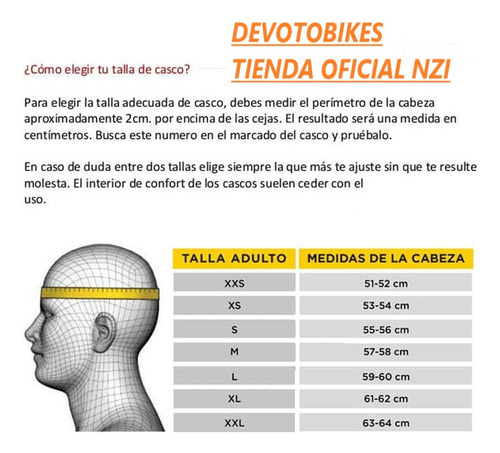 Casco Moto Nzi Trendy Combo Dos Visores Cuota Devotobikes