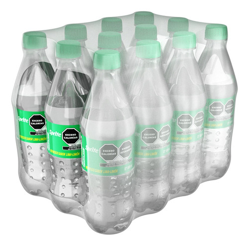 Refresco Sprite 600 Ml 12 Pack