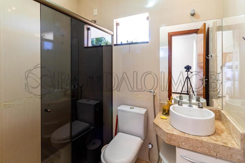 Imagem 14 de 30 de Sobradinho Colorado, Casa Com 730m², 5 Quartos (4 Suítes) + Lazer. Estuda Permuta - Villa139025