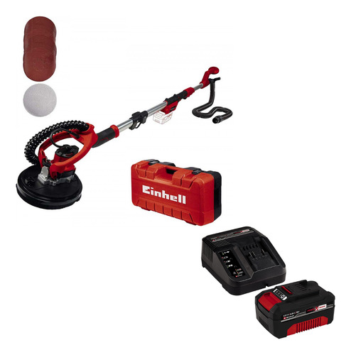 Lijadora De Altura + Batería 4ah 18v Y Cargador Einhell