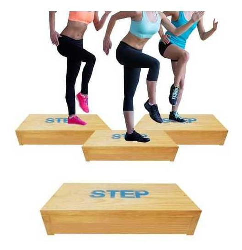 Step Aerobics Y Crossfit Para Ejercicios / Cardio / B